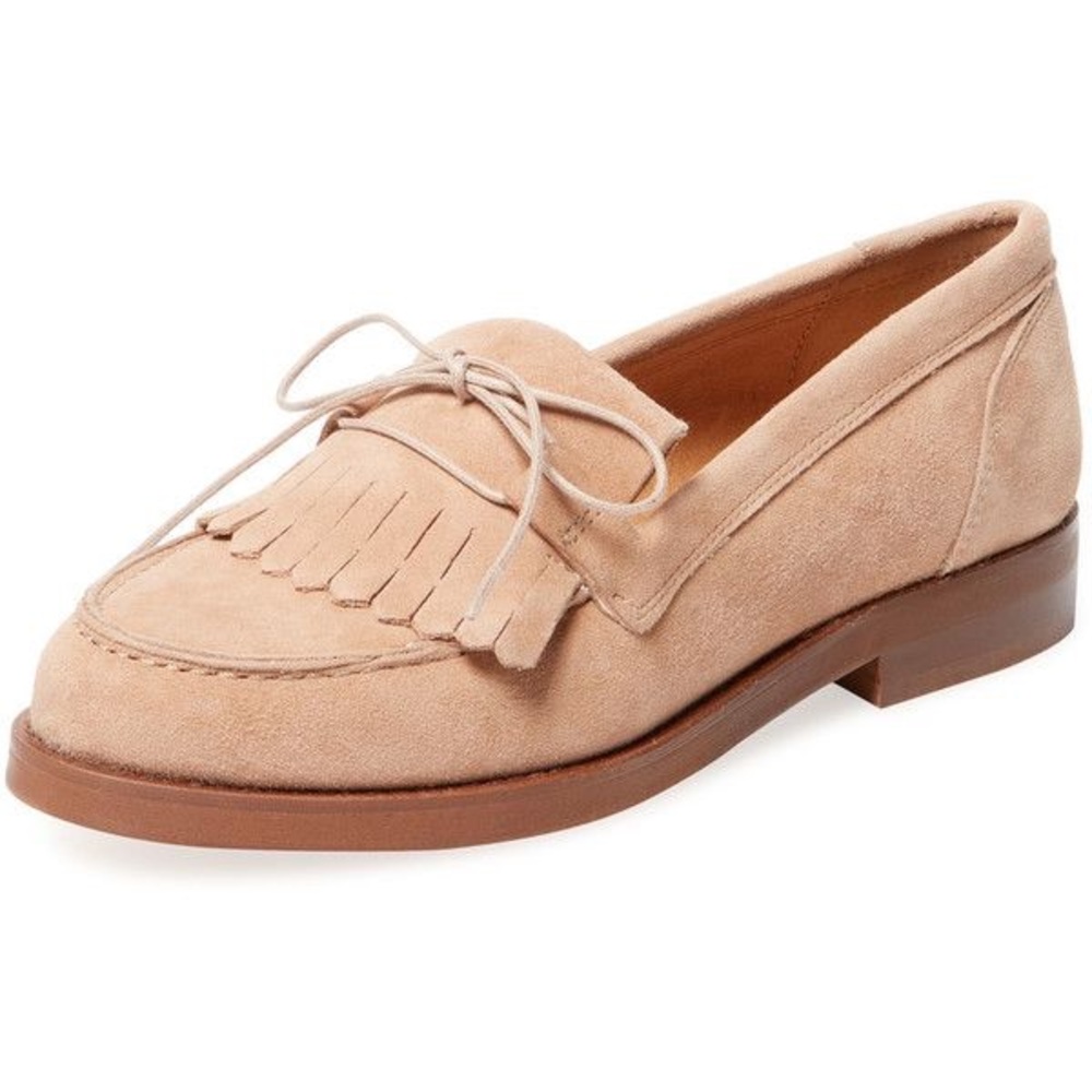 Firth Suede Fringe Loafer